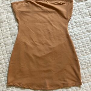 Issey Miyake Tan tube top